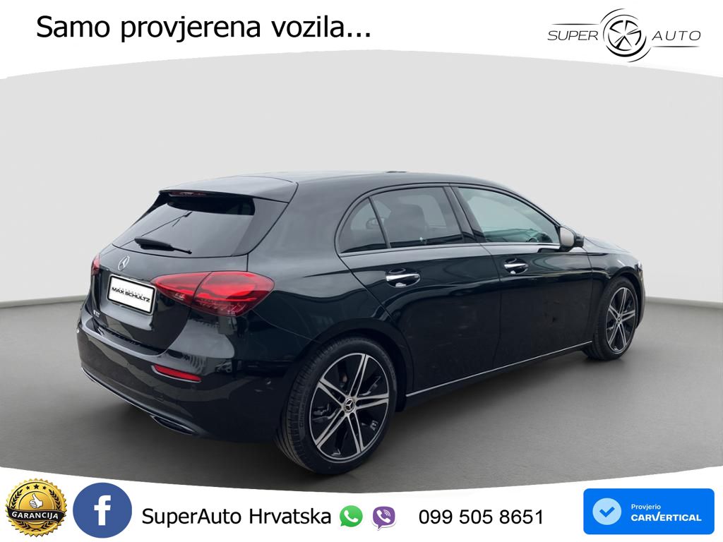 Mercedes-Benz A 180 7G-DCT LED+GR SJED+ACC