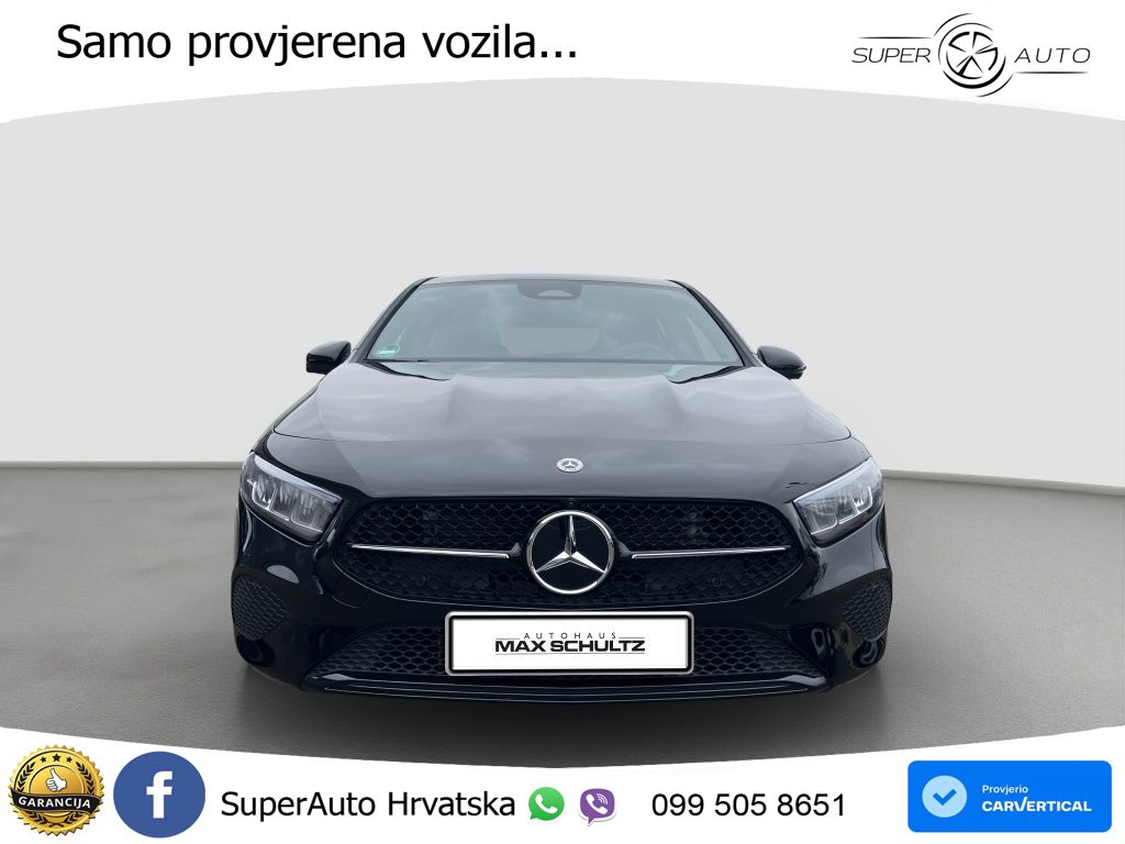 Mercedes-Benz A 180 7G-DCT LED+GR SJED+ACC
