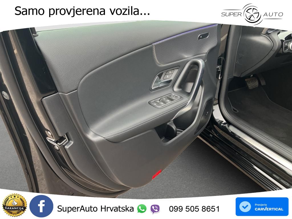 Mercedes-Benz A 180 7G-DCT LED+GR SJED+ACC