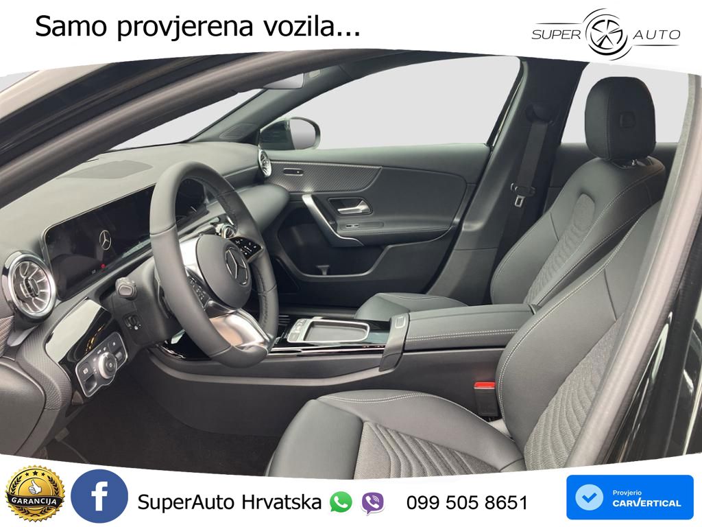 Mercedes-Benz A 180 7G-DCT LED+GR SJED+ACC