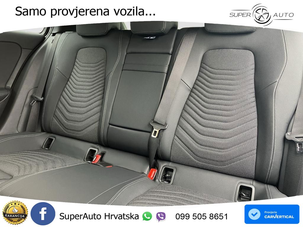 Mercedes-Benz A 180 7G-DCT LED+GR SJED+ACC