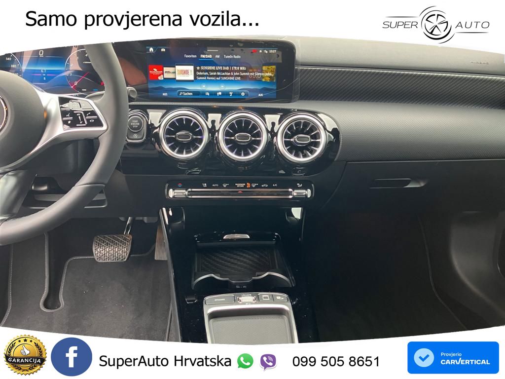 Mercedes-Benz A 180 7G-DCT LED+GR SJED+ACC