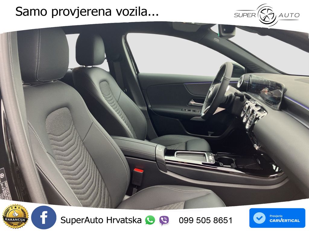Mercedes-Benz A 180 7G-DCT LED+GR SJED+ACC