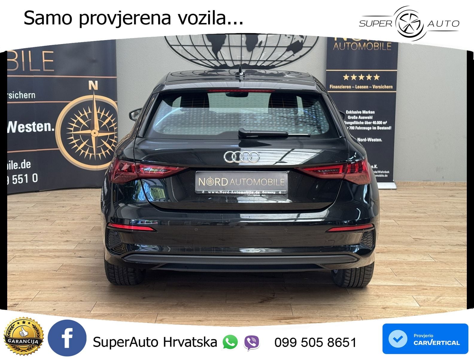 Audi A3 40 TFSIe (204 KS) S tronic