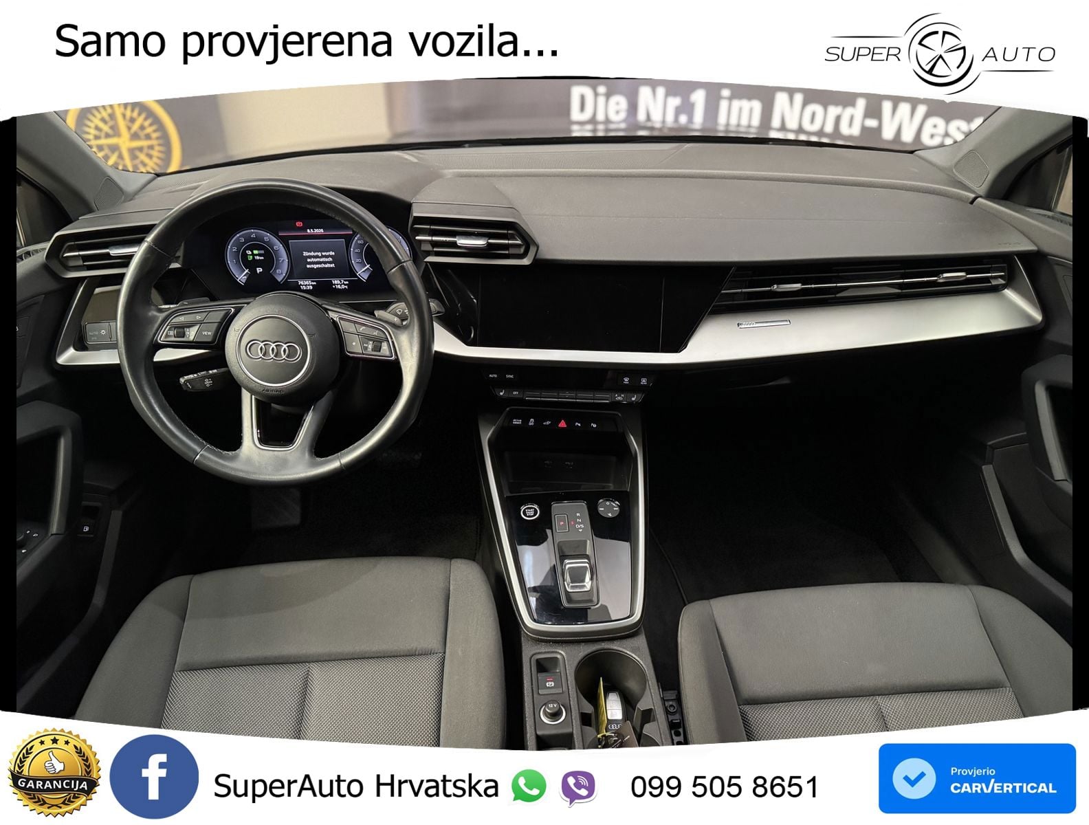 Audi A3 40 TFSIe (204 KS) S tronic