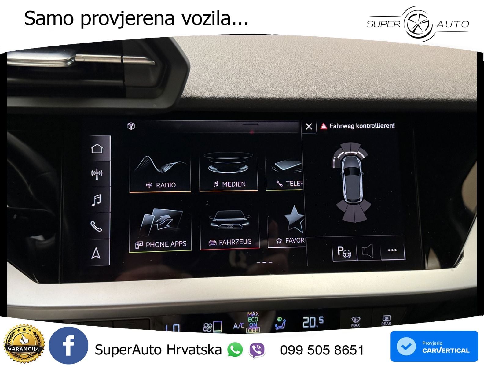 Audi A3 40 TFSIe (204 KS) S tronic