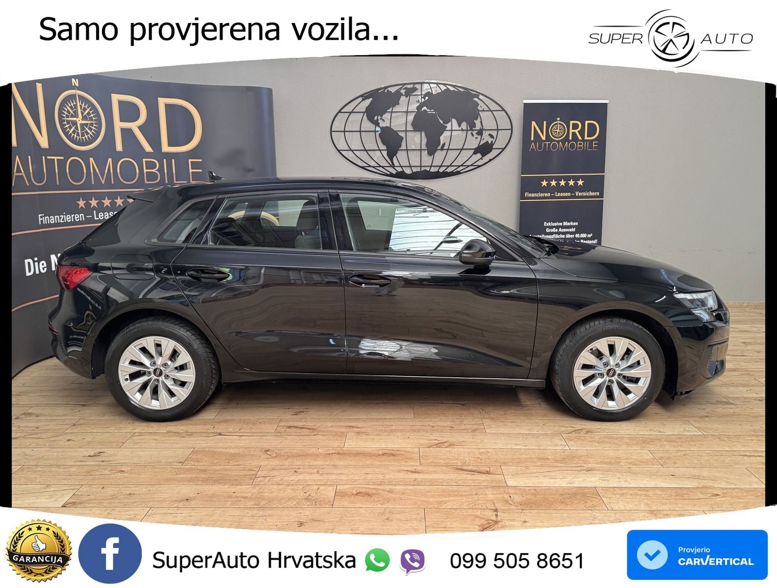 Audi A3 40 TFSIe (204 KS) S tronic