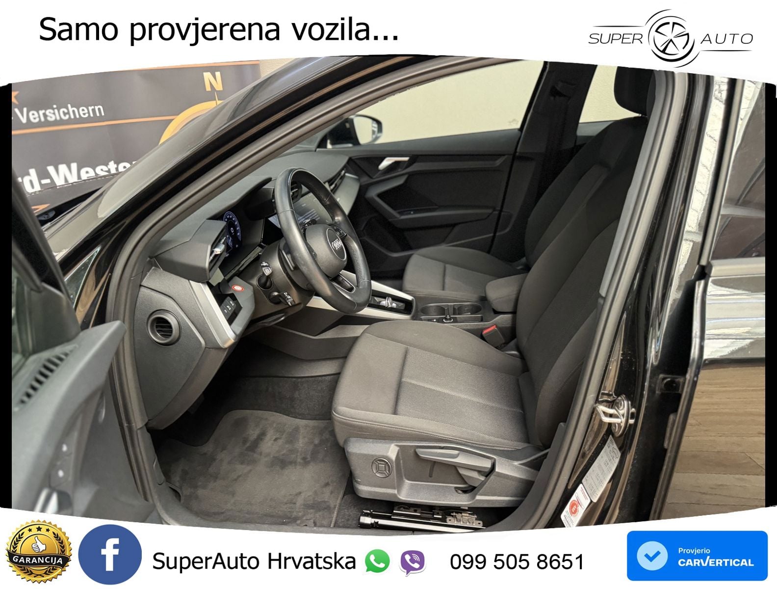 Audi A3 40 TFSIe (204 KS) S tronic