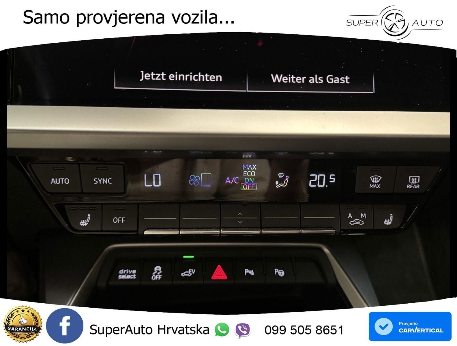 Audi A3 40 TFSIe (204 KS) S tronic