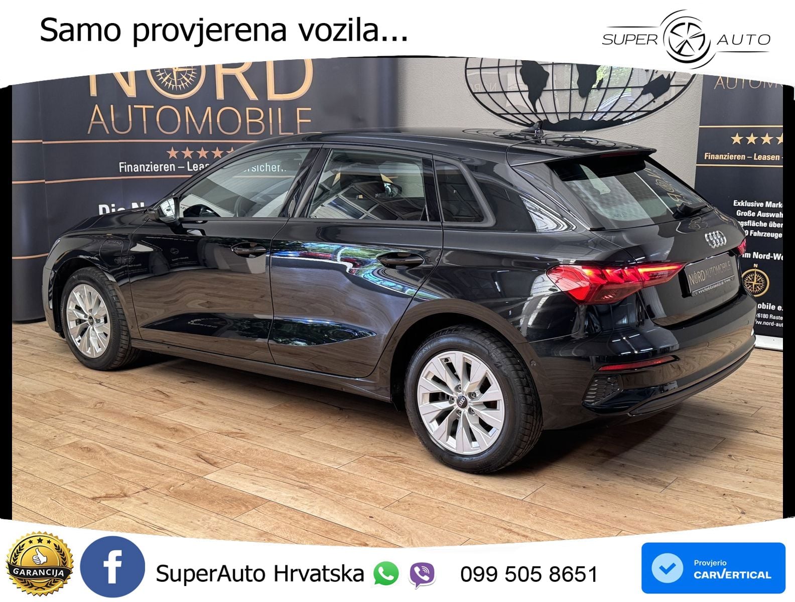 Audi A3 40 TFSIe (204 KS) S tronic