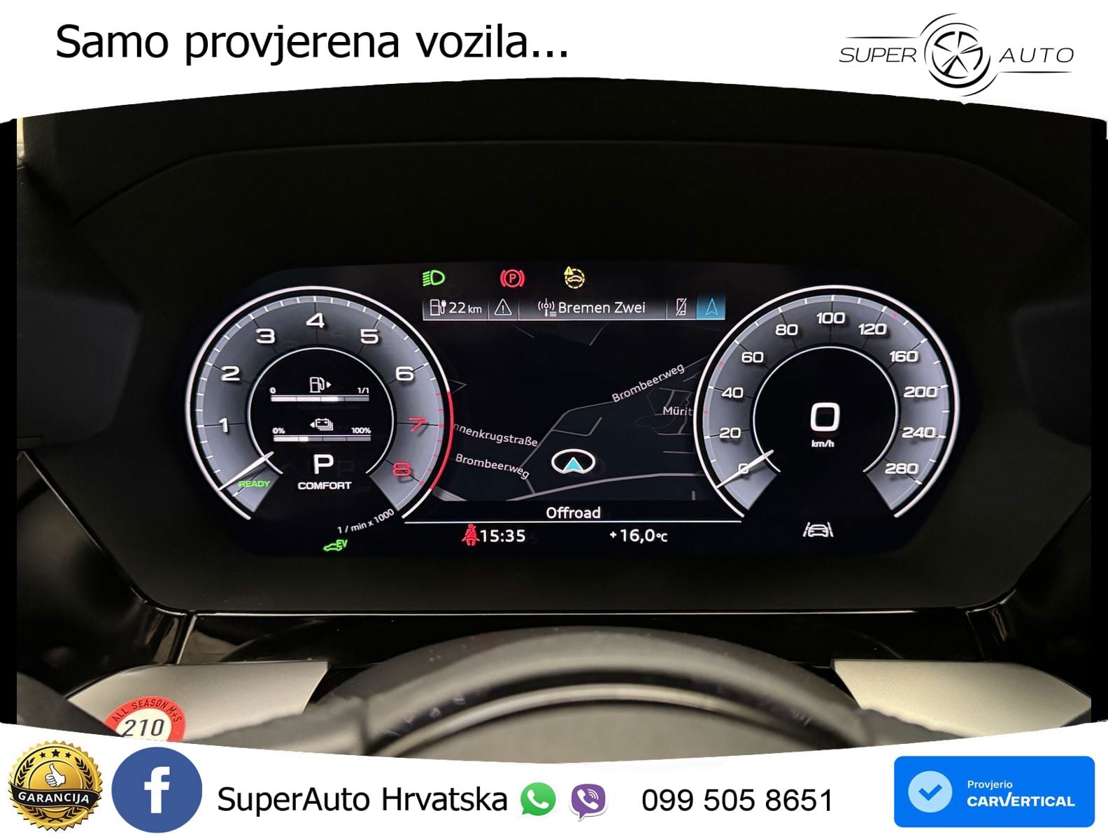Audi A3 40 TFSIe (204 KS) S tronic