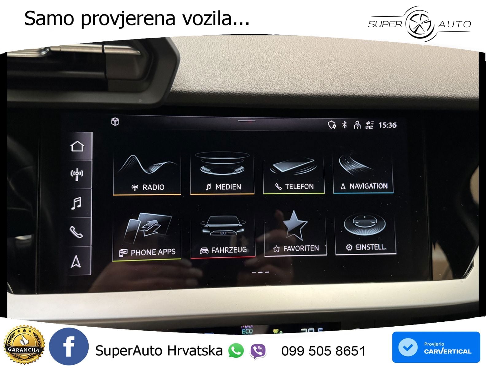 Audi A3 40 TFSIe (204 KS) S tronic