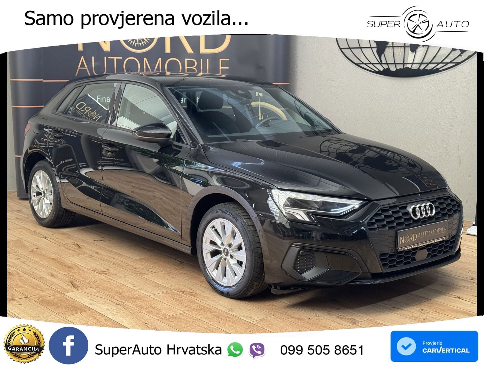 Audi A3 40 TFSIe (204 KS) S tronic