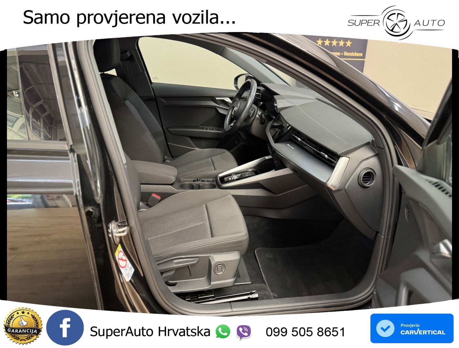 Audi A3 40 TFSIe (204 KS) S tronic