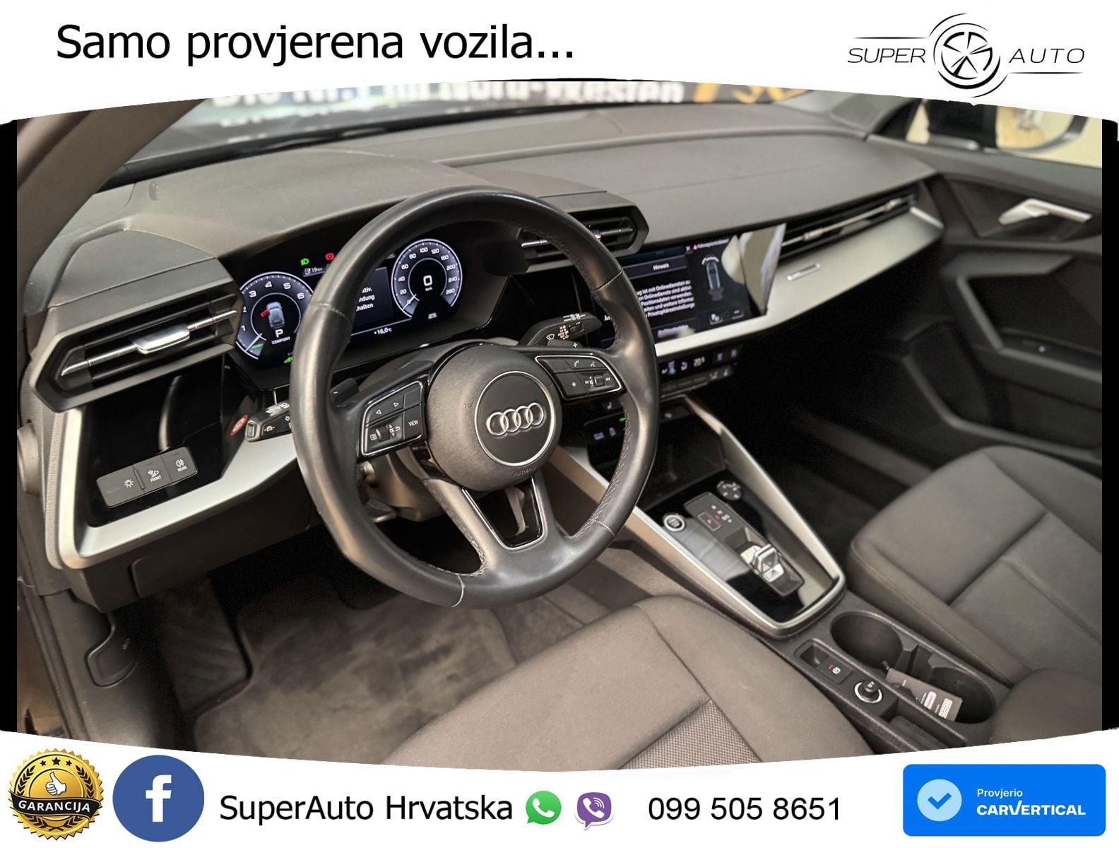 Audi A3 40 TFSIe (204 KS) S tronic