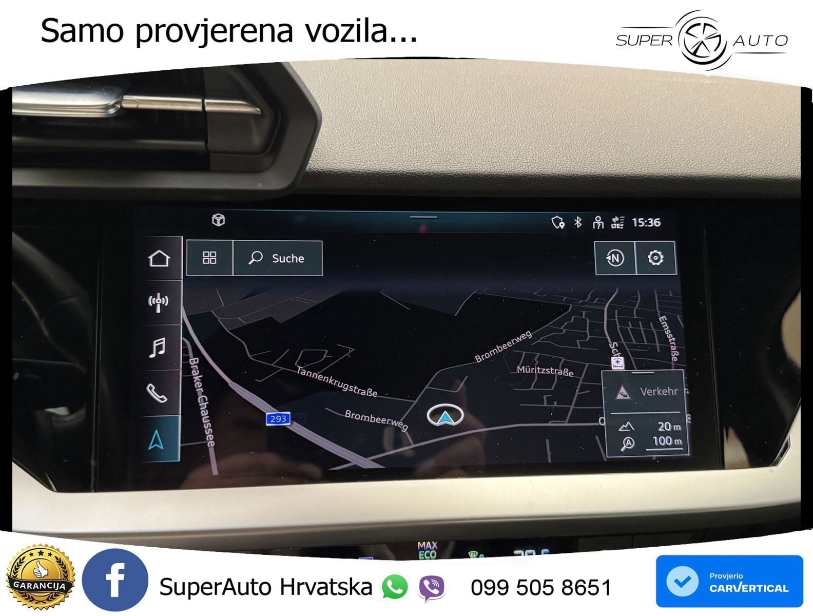 Audi A3 40 TFSIe (204 KS) S tronic