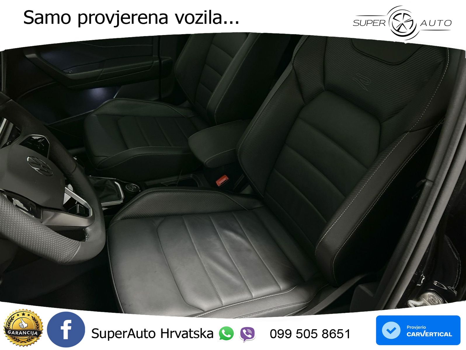 Volkswagen T-Roc 2.0 TSI (190 KS) 4M DSG R-Line LED+GR SJED+ACC