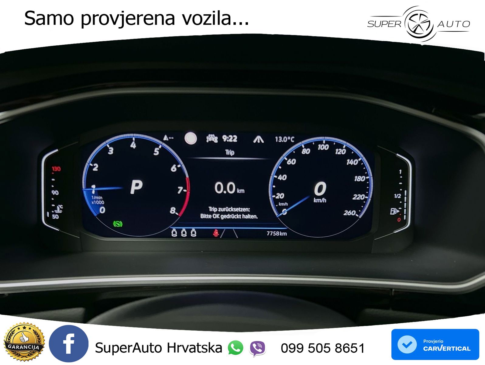 Volkswagen T-Roc 2.0 TSI (190 KS) 4M DSG R-Line LED+GR SJED+ACC