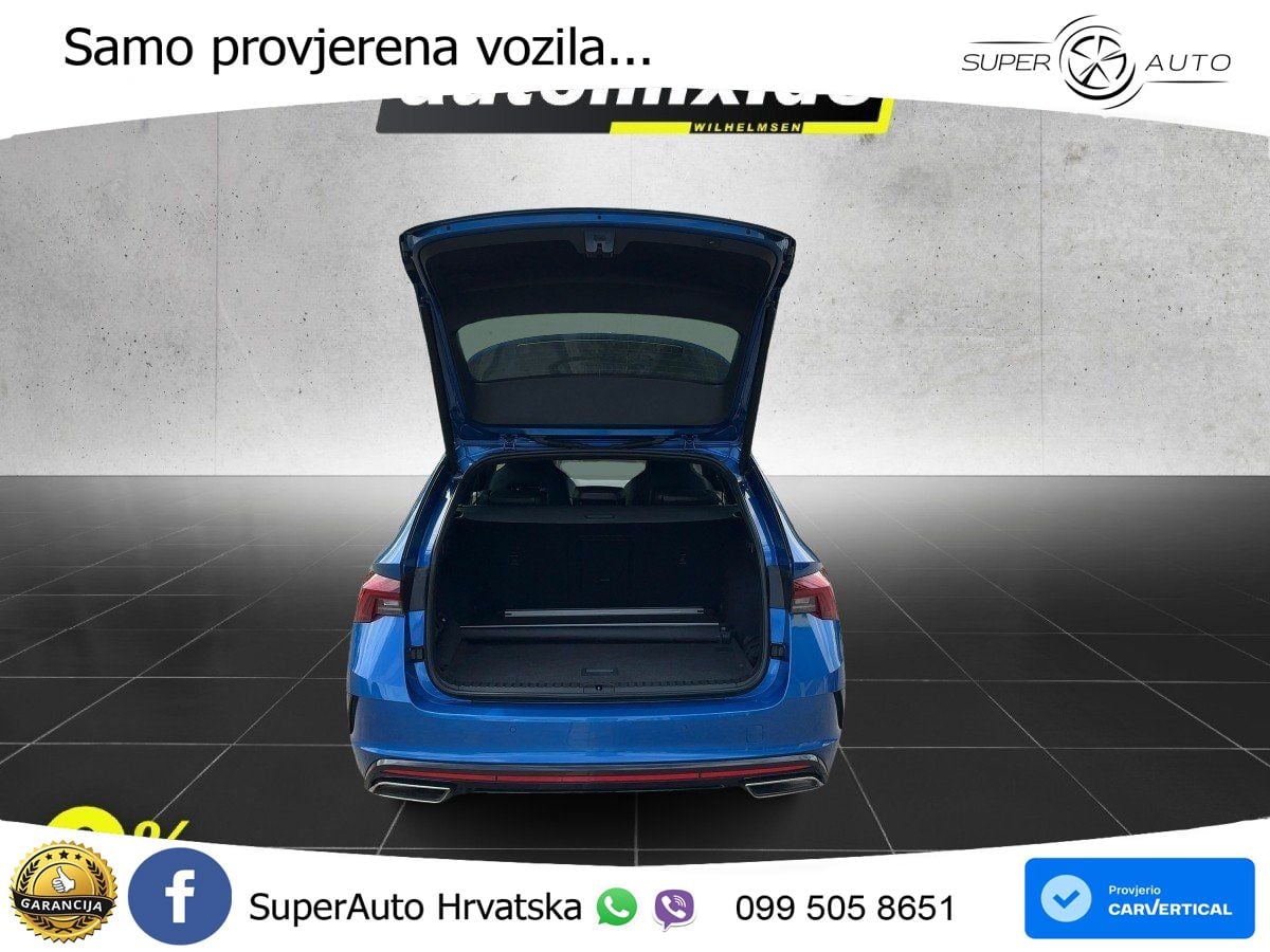 Škoda Octavia Combi RS 2.0 TDI (200 KS) DSG LED+GR SJED+ACC