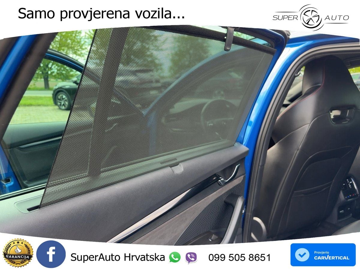 Škoda Octavia Combi RS 2.0 TDI (200 KS) DSG LED+GR SJED+ACC