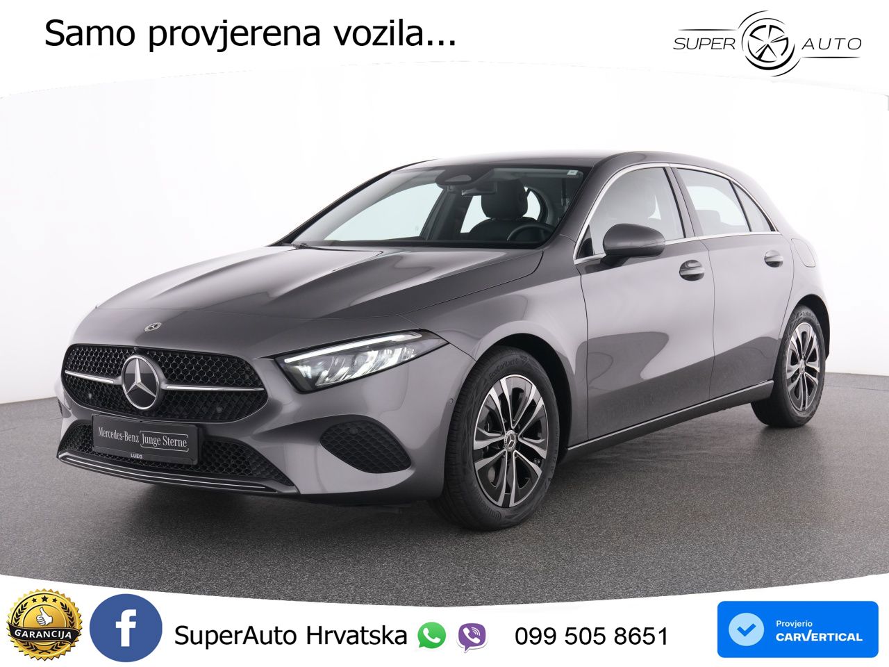 Mercedes-Benz A 200 7G-DCT