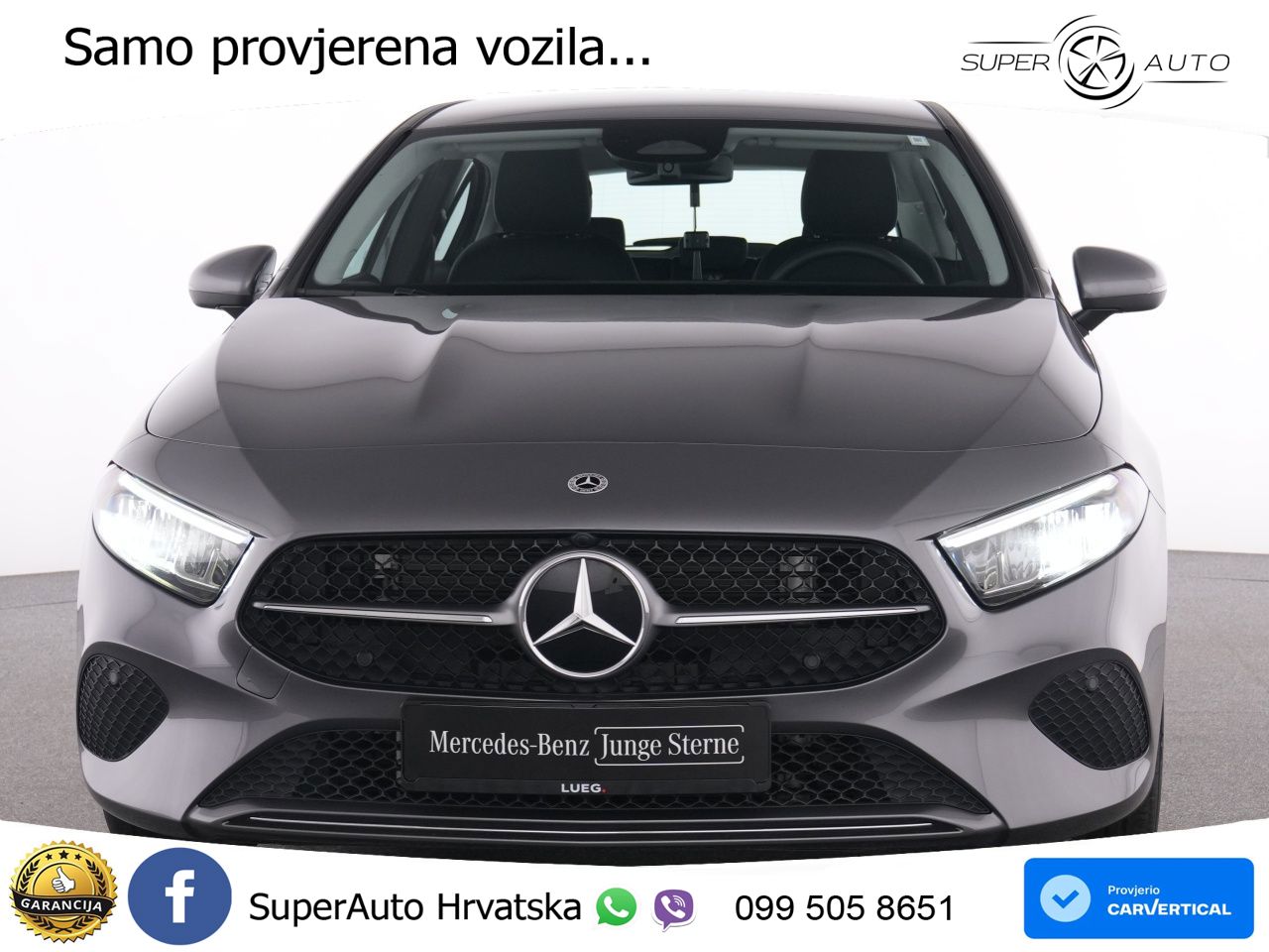 Mercedes-Benz A 200 7G-DCT
