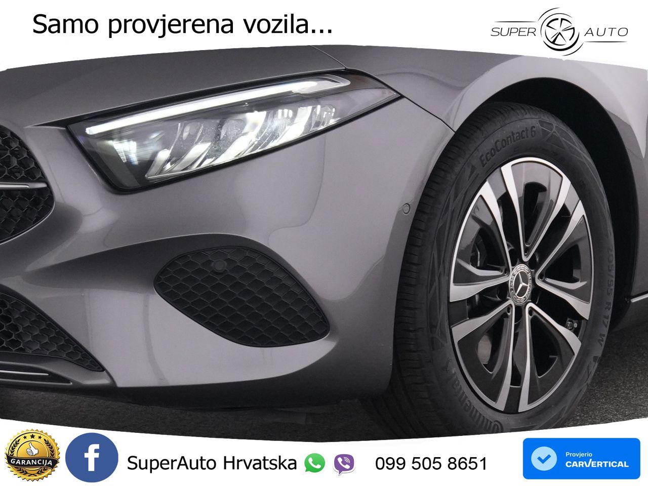 Mercedes-Benz A 200 7G-DCT