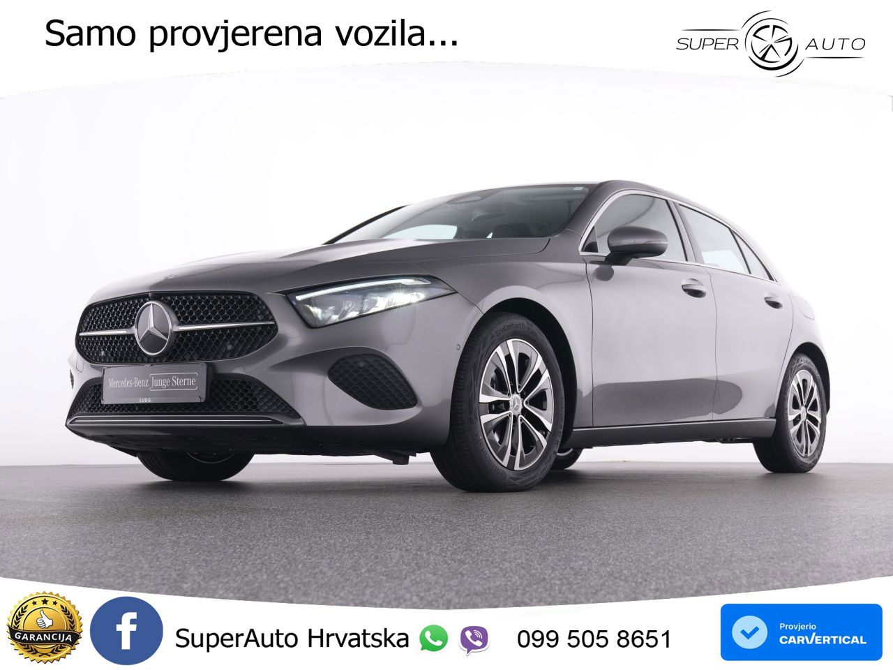 Mercedes-Benz A 200 7G-DCT