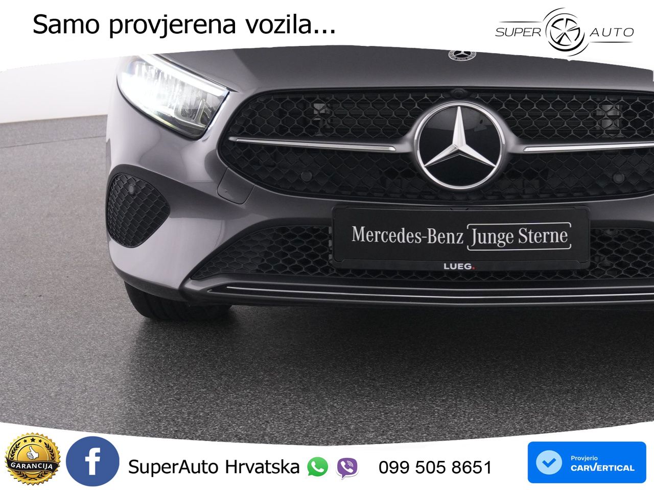 Mercedes-Benz A 200 7G-DCT