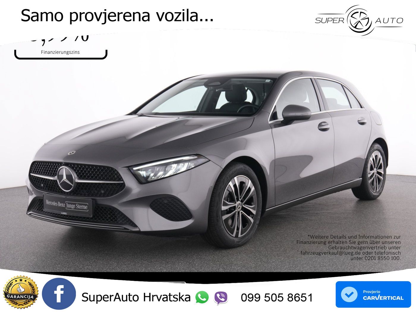 Mercedes-Benz A 200 7G-DCT