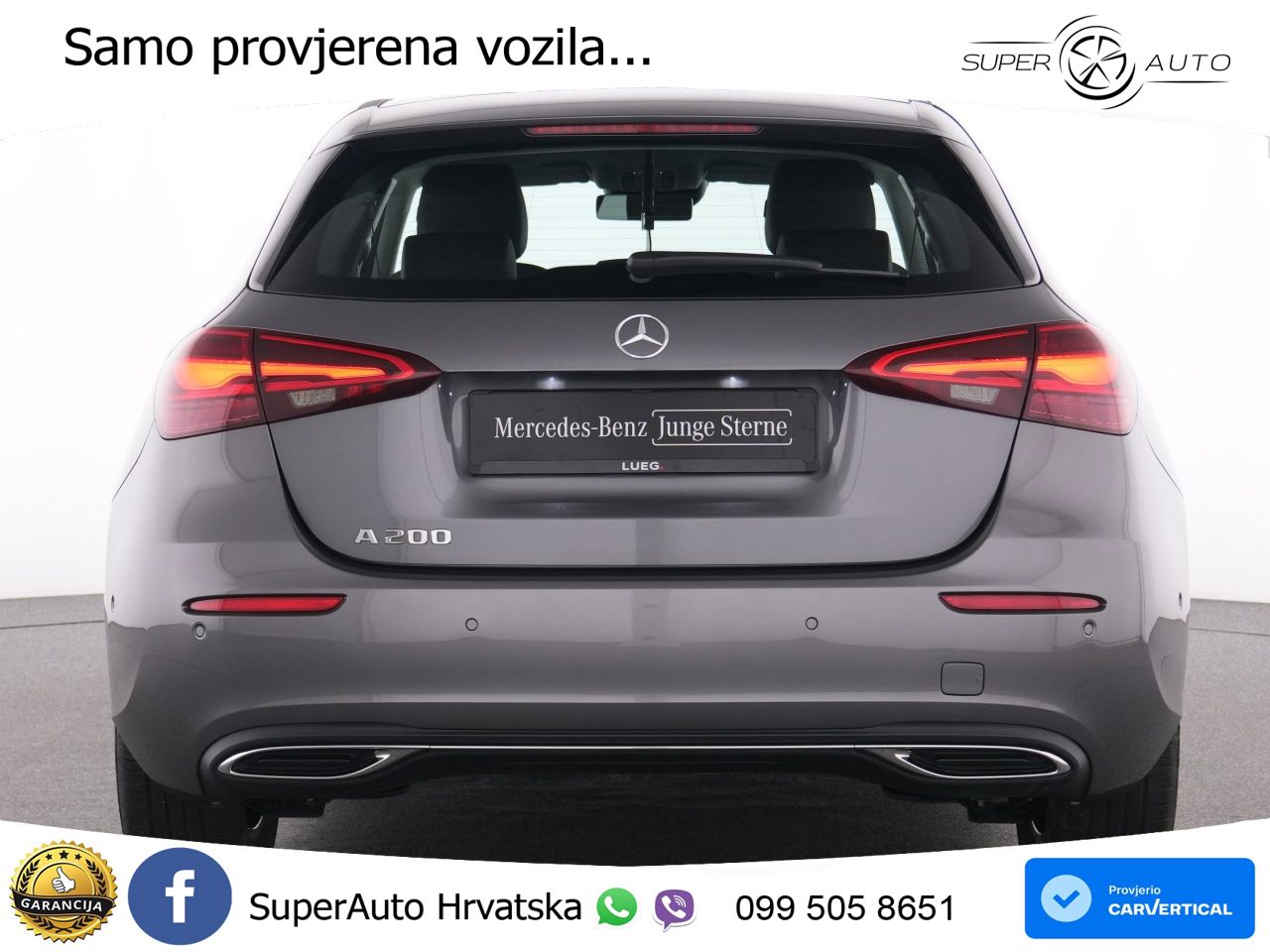 Mercedes-Benz A 200 7G-DCT