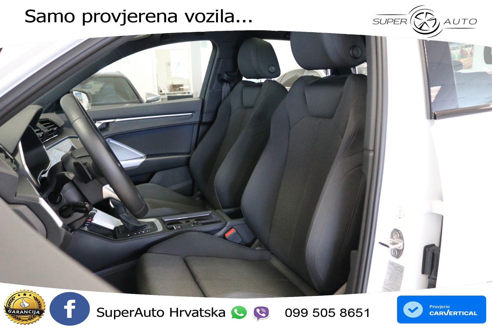 Audi Q3 Sportback 40 TFSI (190 KS) quattro S tronic LED+GR SJED+ACC