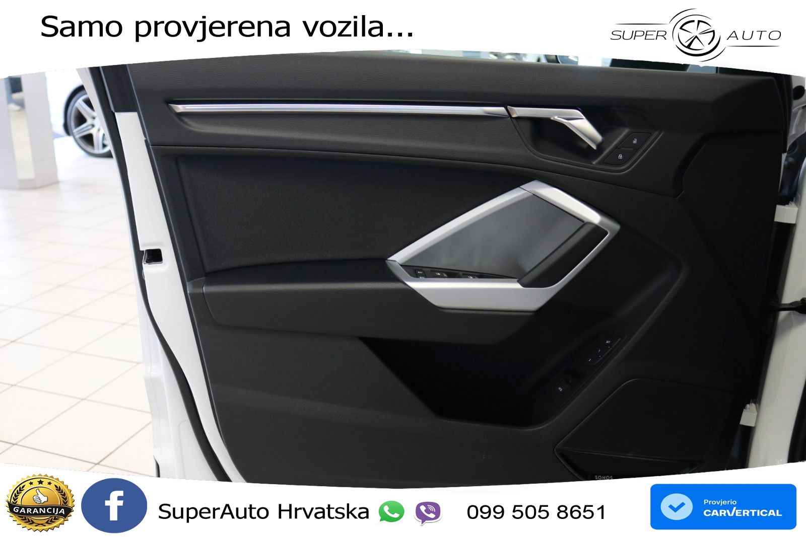 Audi Q3 Sportback 40 TFSI (190 KS) quattro S tronic LED+GR SJED+ACC