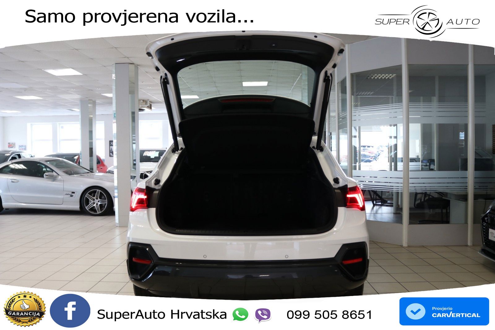 Audi Q3 Sportback 40 TFSI (190 KS) quattro S tronic LED+GR SJED+ACC