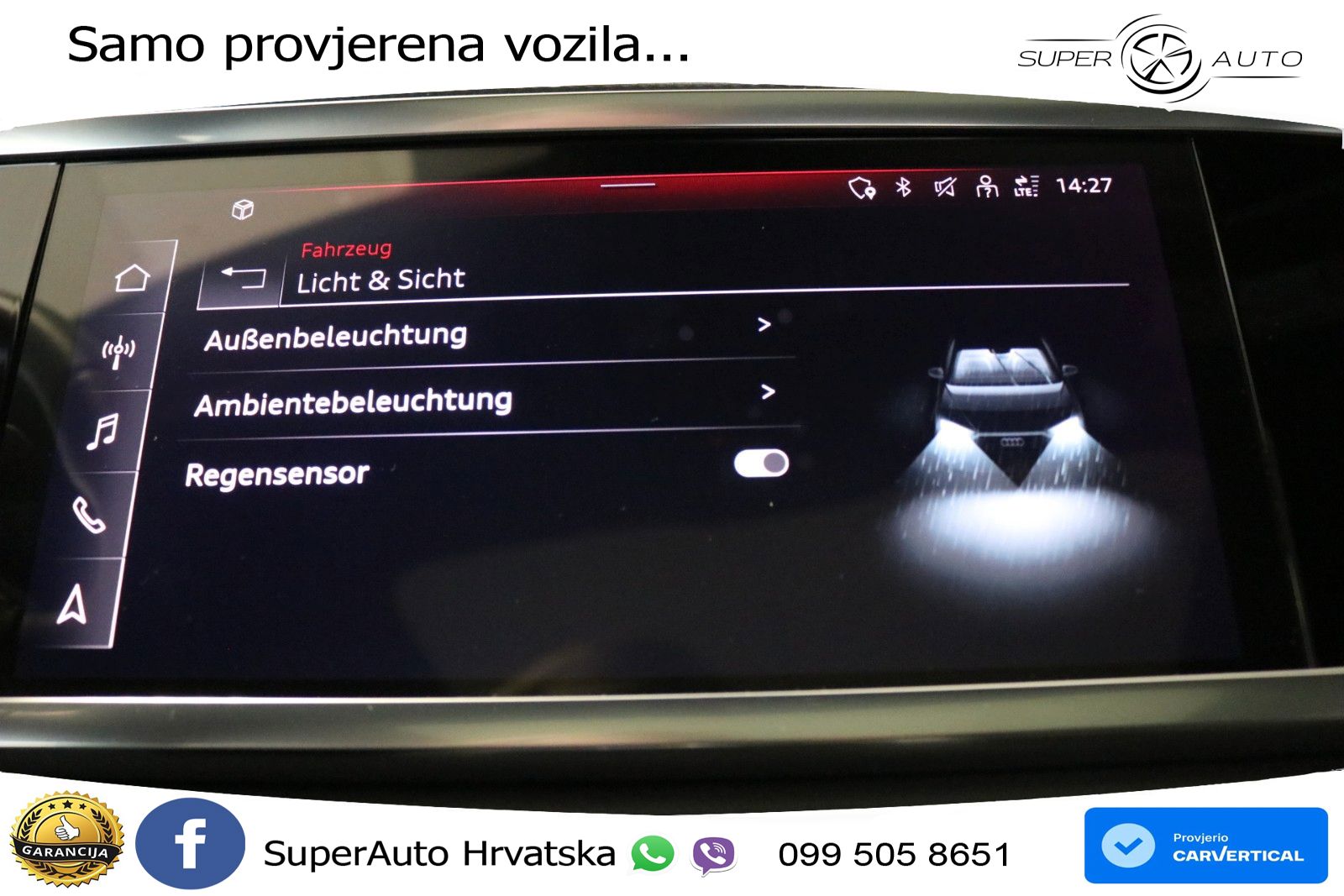 Audi Q3 Sportback 40 TFSI (190 KS) quattro S tronic LED+GR SJED+ACC