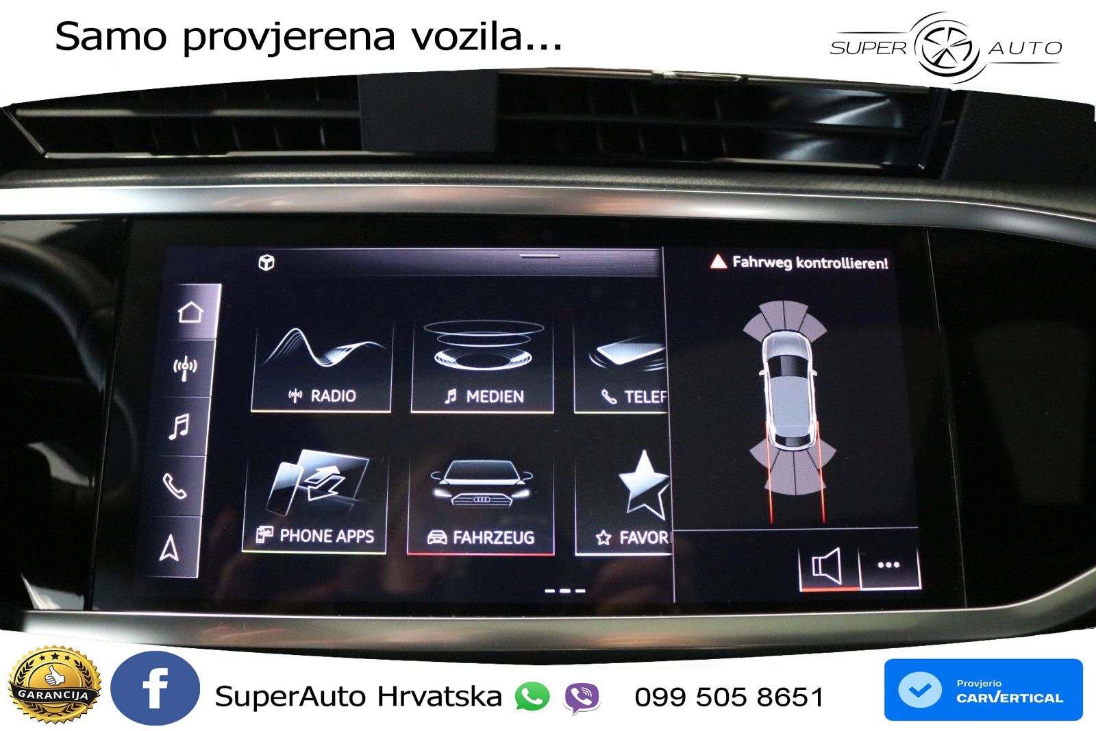 Audi Q3 Sportback 40 TFSI (190 KS) quattro S tronic LED+GR SJED+ACC