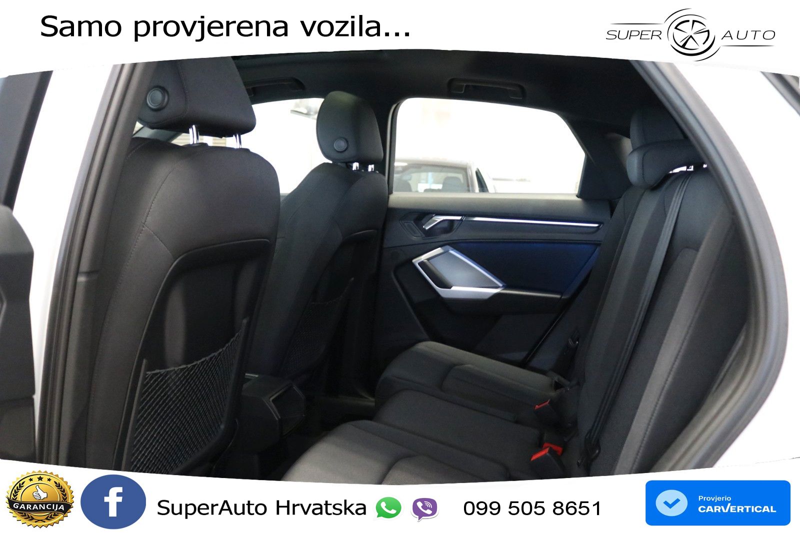 Audi Q3 Sportback 40 TFSI (190 KS) quattro S tronic LED+GR SJED+ACC