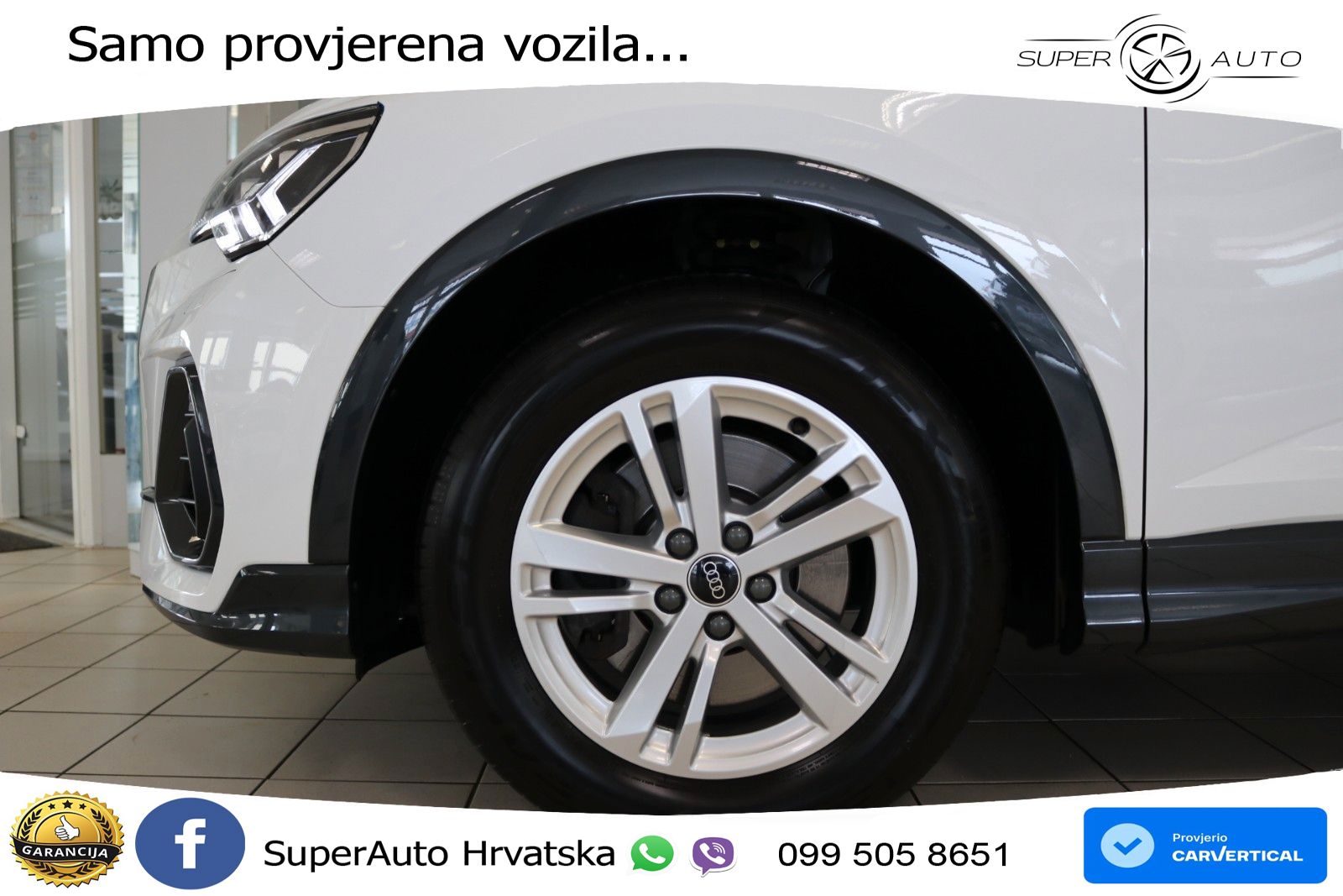 Audi Q3 Sportback 40 TFSI (190 KS) quattro S tronic LED+GR SJED+ACC