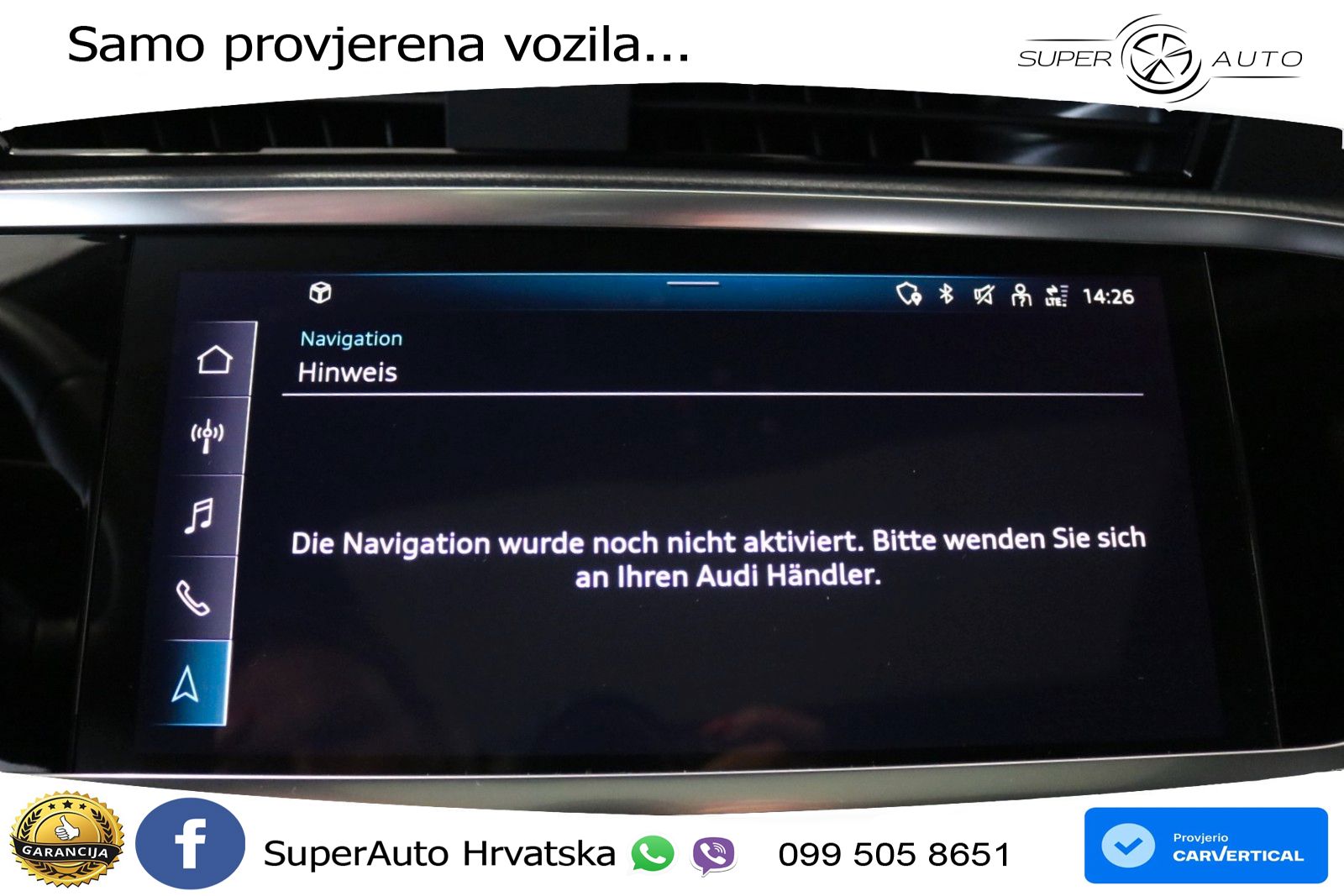Audi Q3 Sportback 40 TFSI (190 KS) quattro S tronic LED+GR SJED+ACC