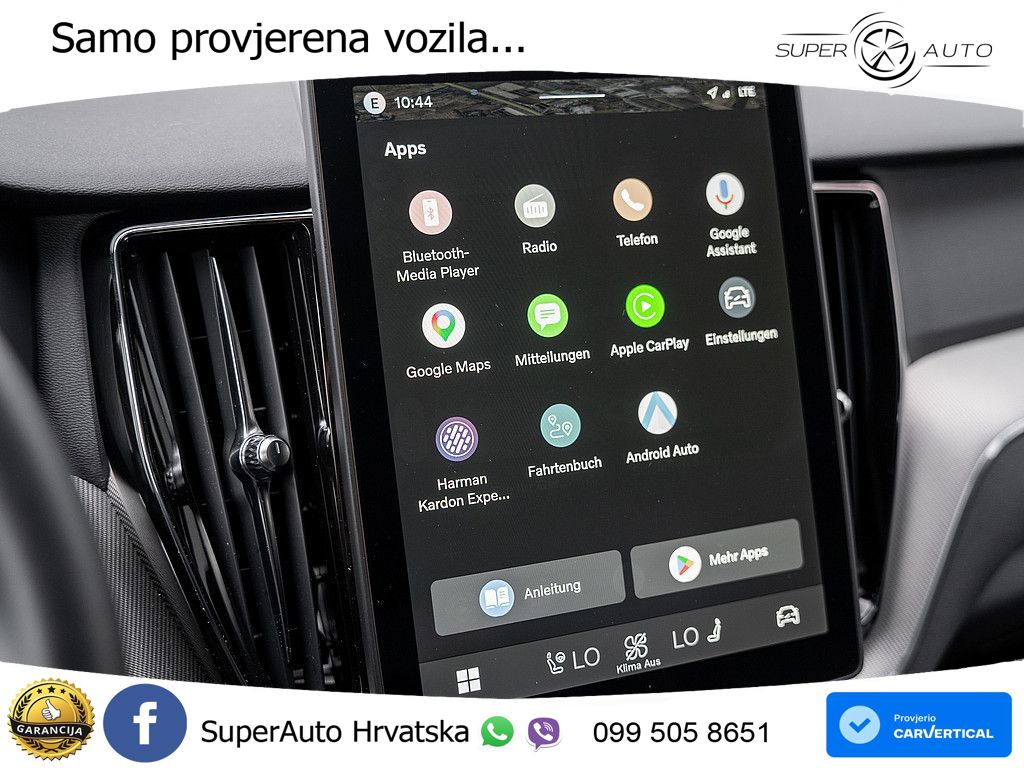 Volvo XC60 B5 Benzin AWD Geartronic LED+GR SJED+ACC