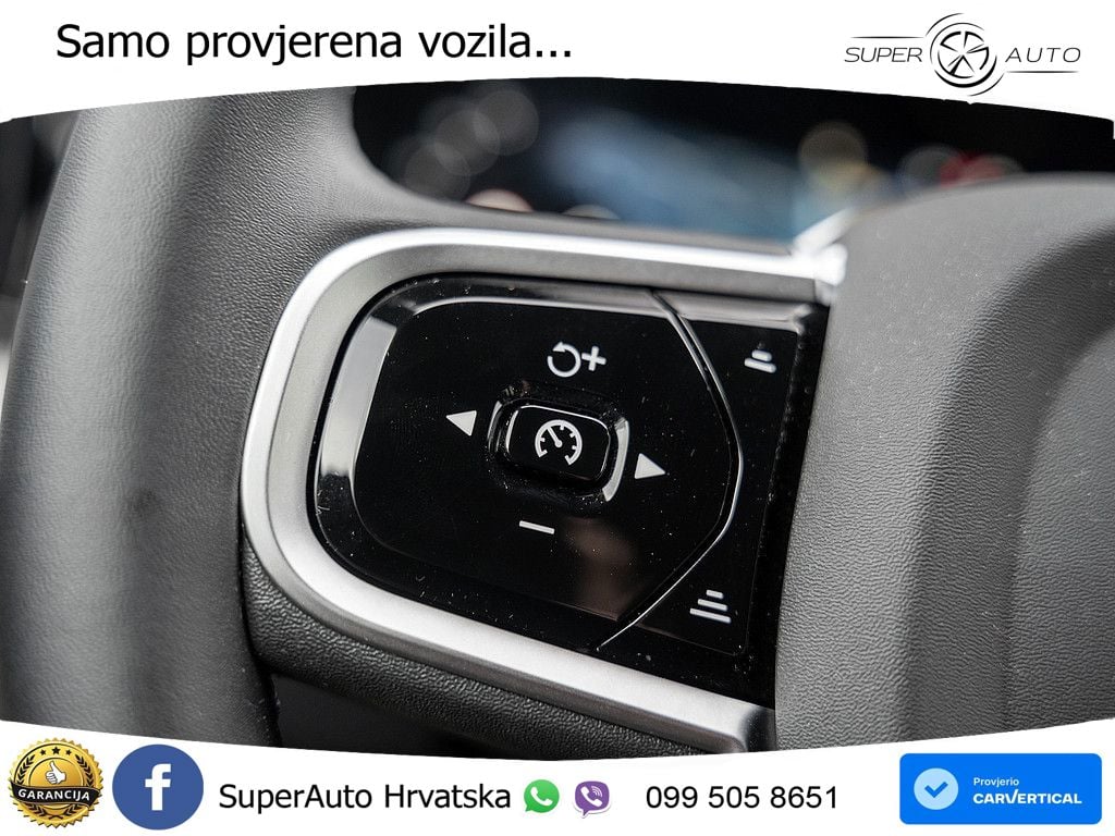 Volvo XC60 B5 Benzin AWD Geartronic LED+GR SJED+ACC