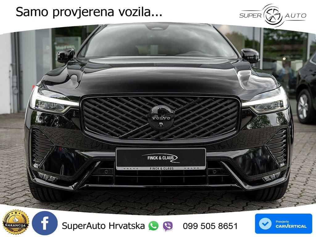Volvo XC60 B5 Benzin AWD Geartronic LED+GR SJED+ACC