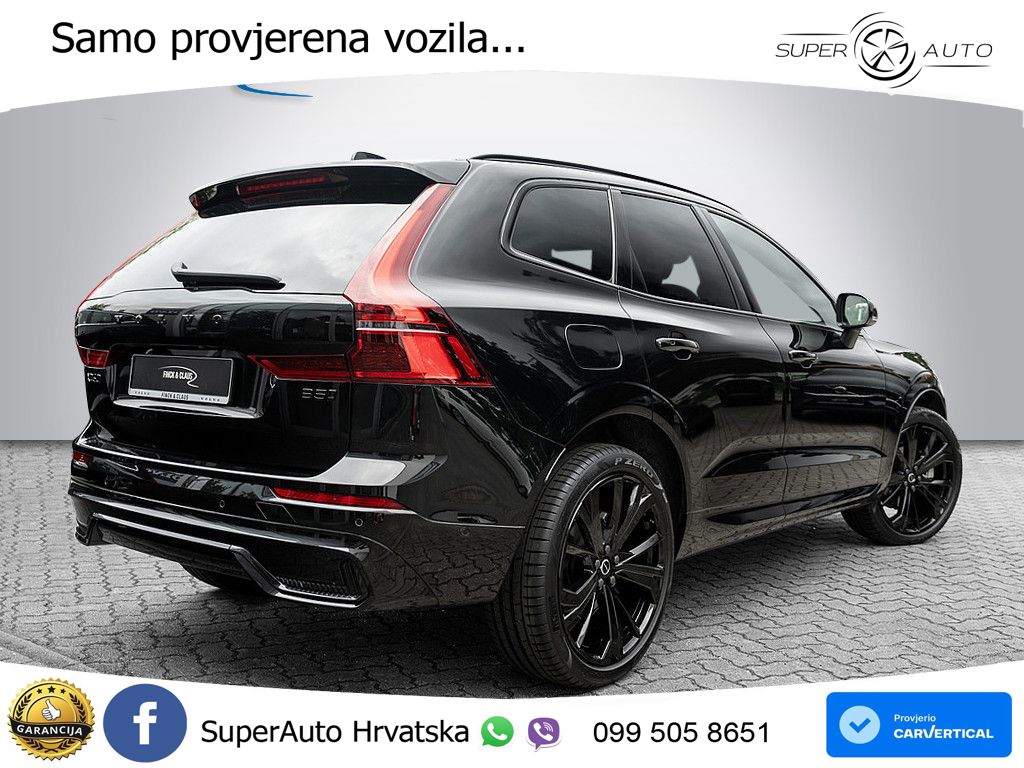 Volvo XC60 B5 Benzin AWD Geartronic LED+GR SJED+ACC