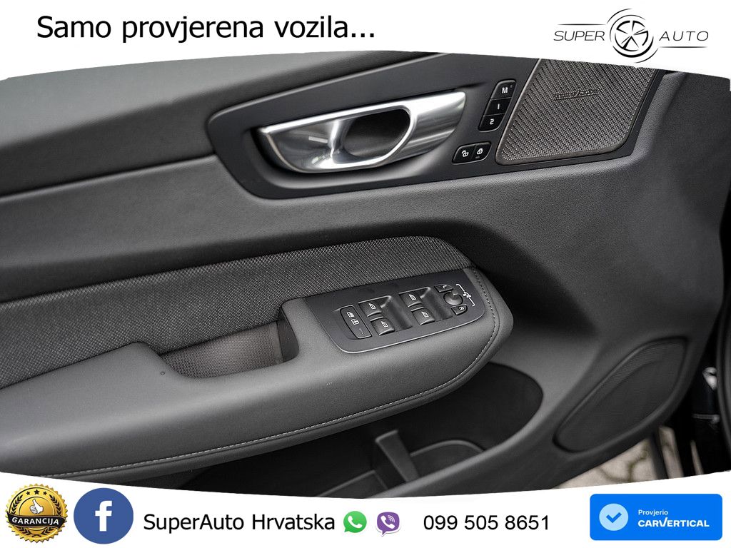 Volvo XC60 B5 Benzin AWD Geartronic LED+GR SJED+ACC