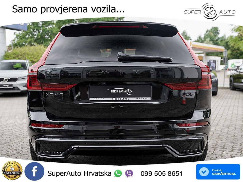 Volvo XC60 B5 Benzin AWD Geartronic LED+GR SJED+ACC