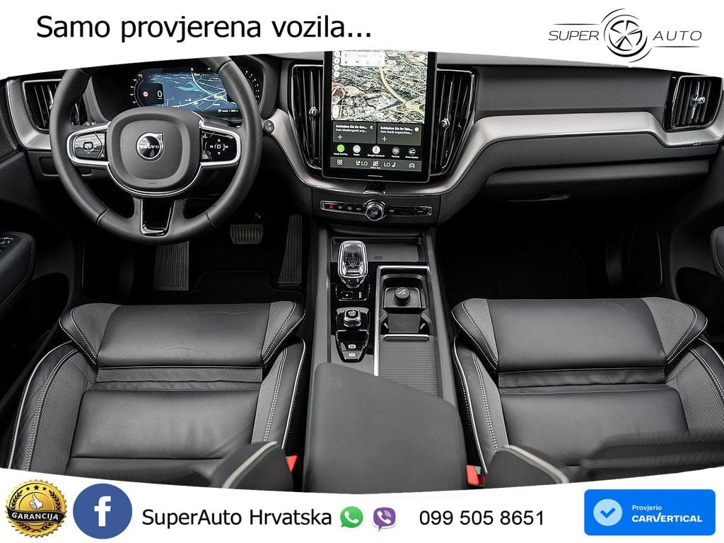 Volvo XC60 B5 Benzin AWD Geartronic LED+GR SJED+ACC