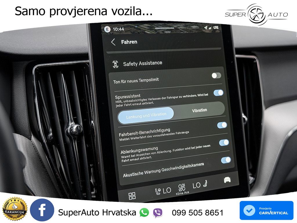Volvo XC60 B5 Benzin AWD Geartronic LED+GR SJED+ACC