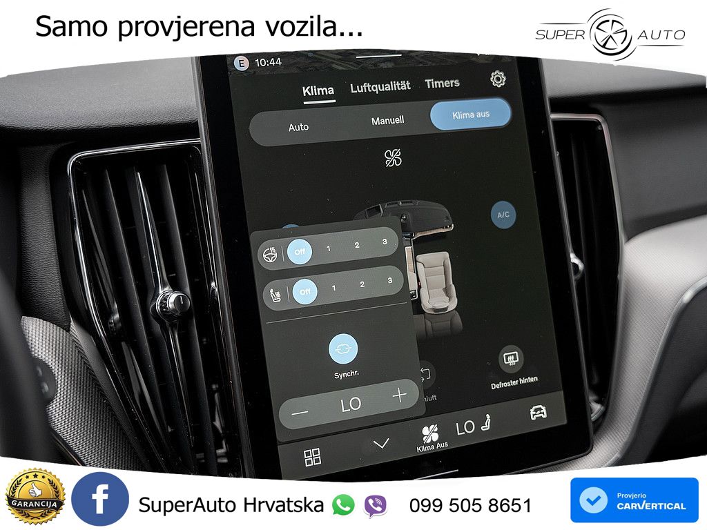 Volvo XC60 B5 Benzin AWD Geartronic LED+GR SJED+ACC