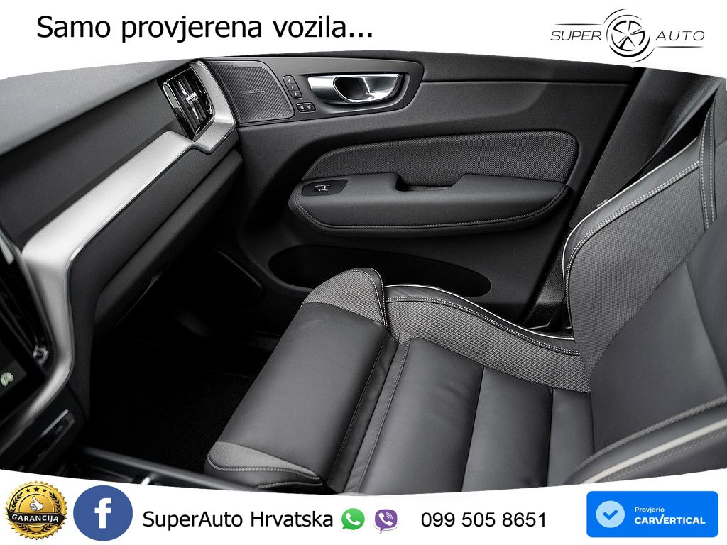 Volvo XC60 B5 Benzin AWD Geartronic LED+GR SJED+ACC