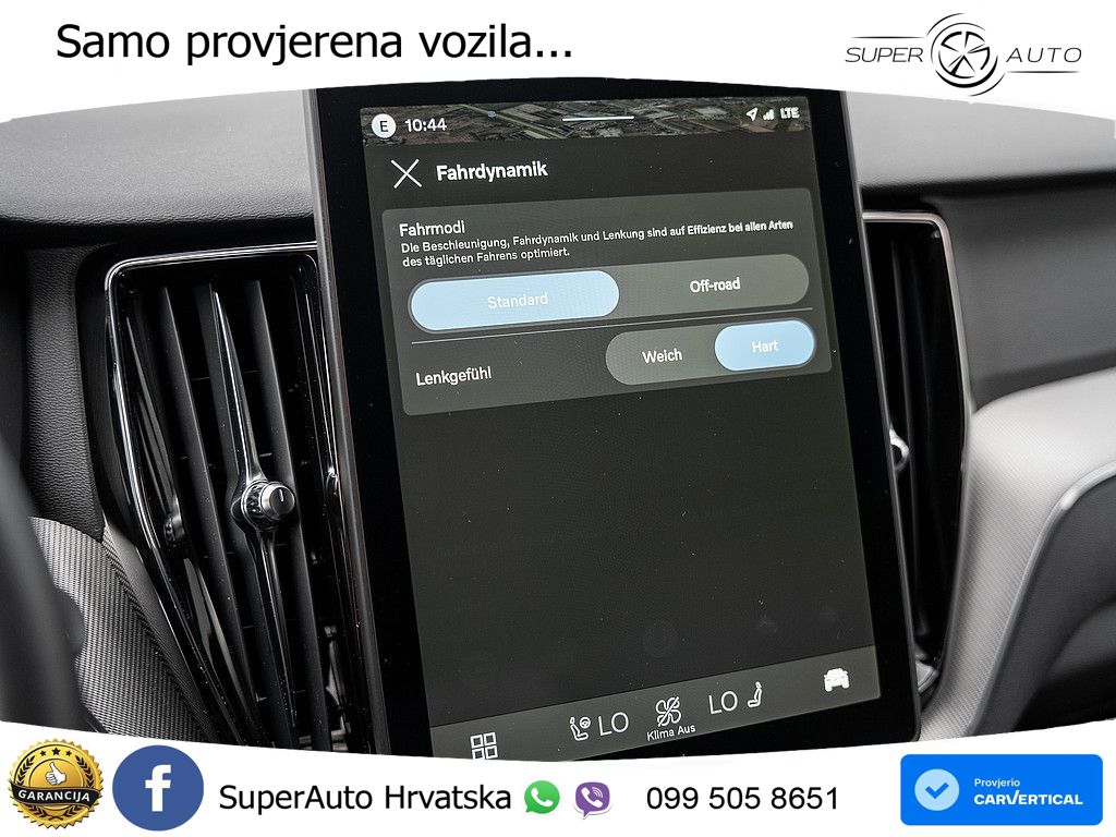 Volvo XC60 B5 Benzin AWD Geartronic LED+GR SJED+ACC